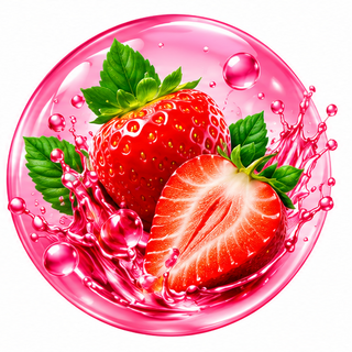 Strawberry Flavour & Sweetener