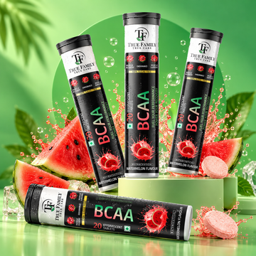 BCAA Effervescent Tablets – Watermelon Flavour | 20 Tablets