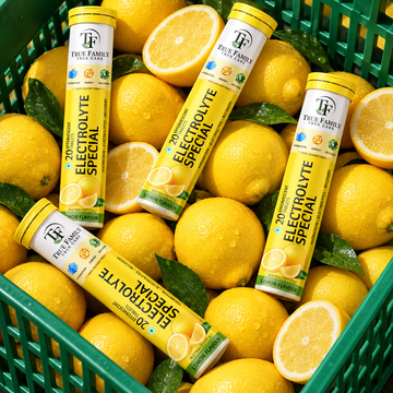 Electrolyte Special Effervescent Tablets – Lemon Flavour | 20 Tablets